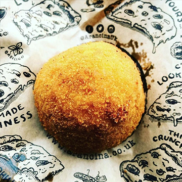 classic arancina ball