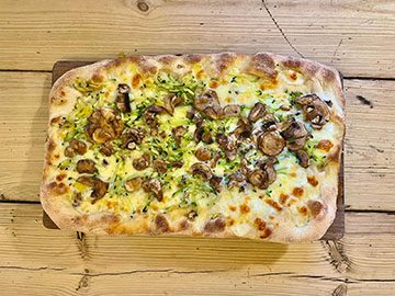 Best Italian Pizza London