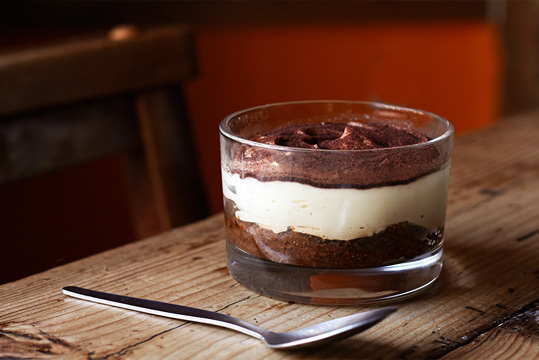 creamy Italian dessert